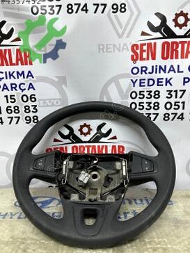 Renault Megane Direksiyon Simidi 484300019R çıkma parça