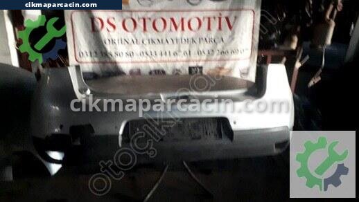Renault Megane Arka Tampon çıkma parça