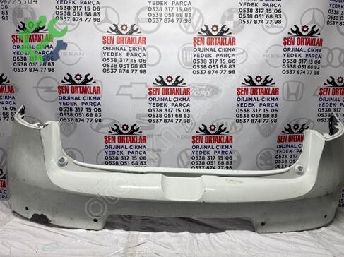 Renault Megane Arka Tampon çıkma parça