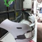RENAULT MEGANE 3 ORJİNAL ÖN TAMPON (MAKYAJLI KASA)