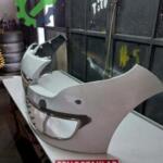 RENAULT MEGANE 3 ORJİNAL ÖN TAMPON (MAKYAJLI KASA)