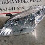 RENAULT MEGANE 3 SOL FAR SIFIR İTHAL