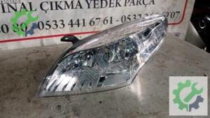 RENAULT MEGANE 3 SOL FAR SIFIR İTHAL