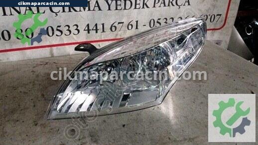 Renault Megane Sol Ön Far çıkma parça