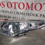 RENAULT MEGANE 3 SOL FAR SIFIR İTHAL