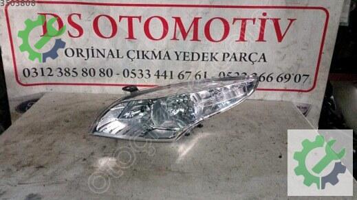 Renault Megane Sol Ön Far çıkma parça