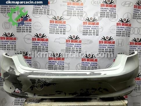 Renault Megane Arka Tampon çıkma parça