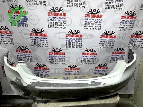 Renault Megane Arka Tampon 850227725R çıkma parça