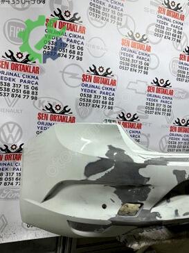 Renault Megane Arka Tampon 850227725R çıkma parça