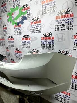 Renault Megane Arka Tampon 850227725R çıkma parça