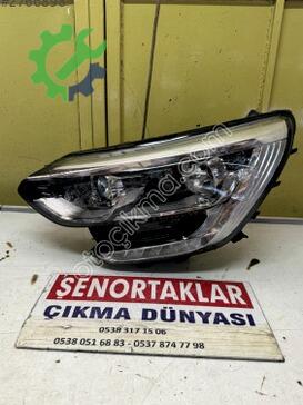 Renault Megane Sol Ön Far çıkma parça