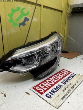 Renault Megane Sol Ön Far 260609985R çıkma parça