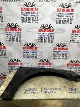 Renault Megane Sağ Çamurluk 631125412R çıkma parça