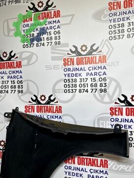 Renault Megane Sağ Çamurluk 631125412R çıkma parça