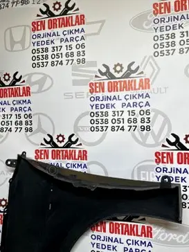 Renault Megane Sağ Çamurluk 631125412R çıkma parça