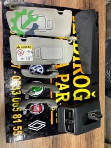 Renault Megane 4 plastik iç  aksamları