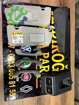 Renault Megane Jant & Lastik Takımı çıkma parça