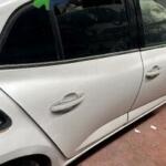 Renault Megane 4 sedefli beyaz sağ arka kapı