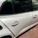 Renault Megane 4 sedefli beyaz sağ arka kapı