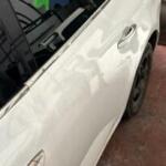Renault Megane 4 sedefli beyaz sol arka kapı