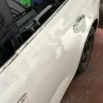 Renault Megane 4 sedefli beyaz sol arka kapı