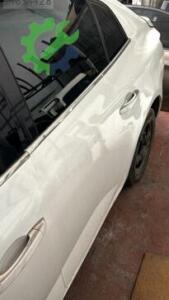 Renault Megane 4 sedefli beyaz sol arka kapı