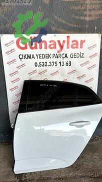 Renault Megane Sol Arka Kapı çıkma parça