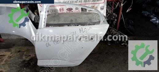 Renault Megane Sol Arka Kapı çıkma parça