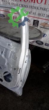 Renault Megane Sol Arka Kapı MEGANE-4 çıkma parça