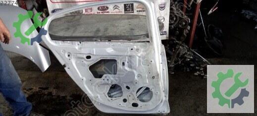 Renault Megane Sol Arka Kapı MEGANE-4 çıkma parça