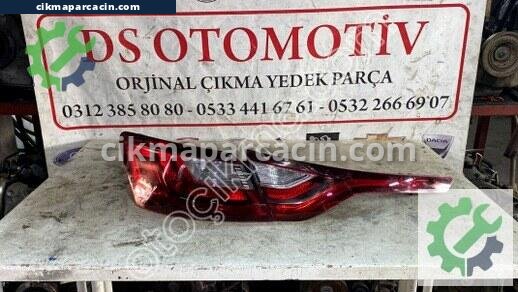 Renault Megane Sol Arka Stop çıkma parça