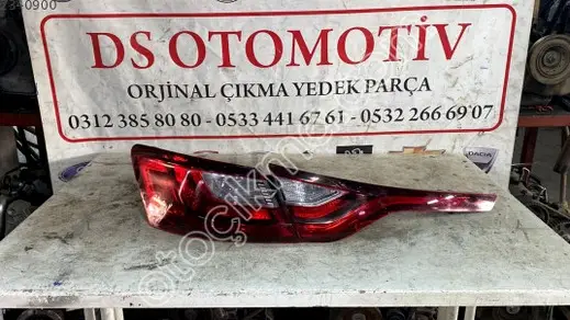Renault Megane Sol Arka Stop çıkma parça