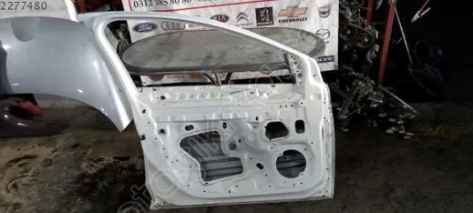 Renault Megane Sol Ön Kapı MEGANE-4 çıkma parça