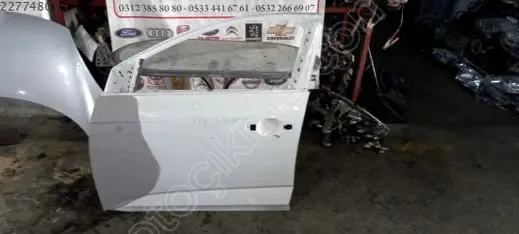 Renault Megane Sol Ön Kapı MEGANE-4 çıkma parça