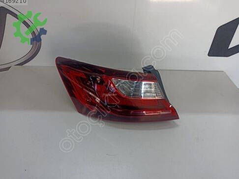 Renault Megane Sol Arka Stop çıkma parça