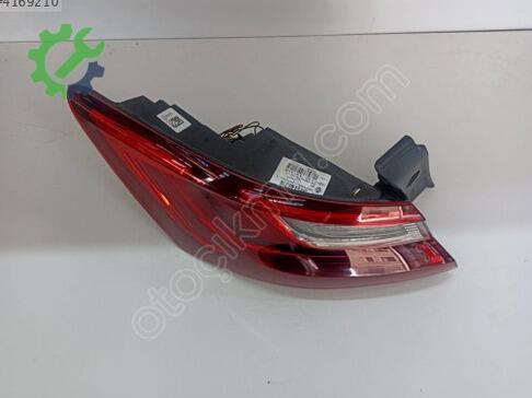 Renault Megane Sol Arka Stop çıkma parça