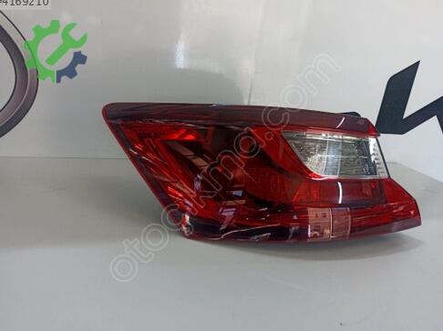 Renault Megane Sol Arka Stop çıkma parça
