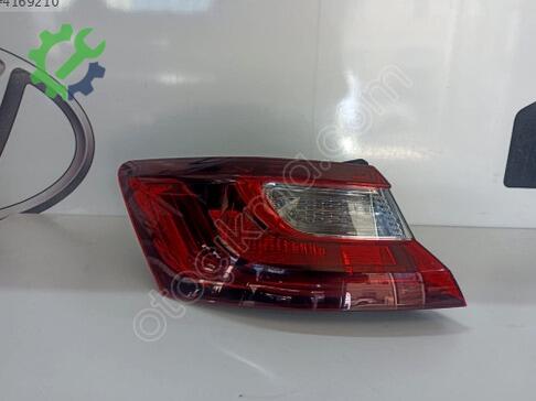Renault Megane Sol Arka Stop çıkma parça