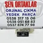 RENAULT MEGANE CLİO FLUENCE LAGUNA SIFIR ORJİNAL PLAKA LAMBASI