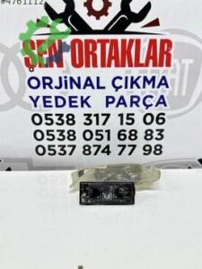 RENAULT MEGANE CLİO FLUENCE LAGUNA SIFIR ORJİNAL PLAKA LAMBASI
