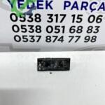 RENAULT MEGANE CLİO FLUENCE LAGUNA SIFIR ORJİNAL PLAKA LAMBASI