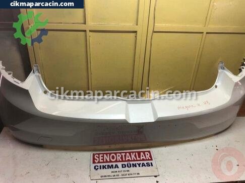 Renault Megane Arka Tampon çıkma parça