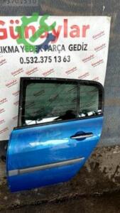 RENAULT MEGANE HB SOL ARKA KAPI