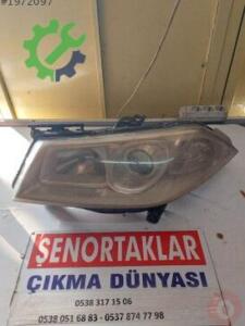 RENAULT MEGANE ORİJİNAL SOL ÖN FAR