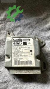 RENAULT MEGANE SCANİC 7700418434E 550569099 AİRBAG BEYNİ