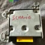 RENAULT MEGANE SCANİC 7700418434E 550569099 AİRBAG BEYNİ