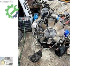 Renault 370 Motor çıkma