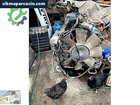 Renault Motor Komple çıkma parça