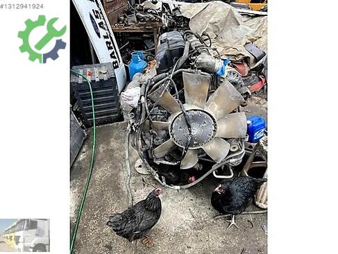 Renault Premium Motor Komple çıkma parça