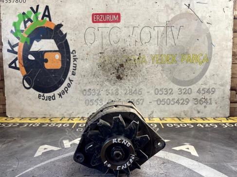 Renault Clio Şarj Dinamosu çıkma parça